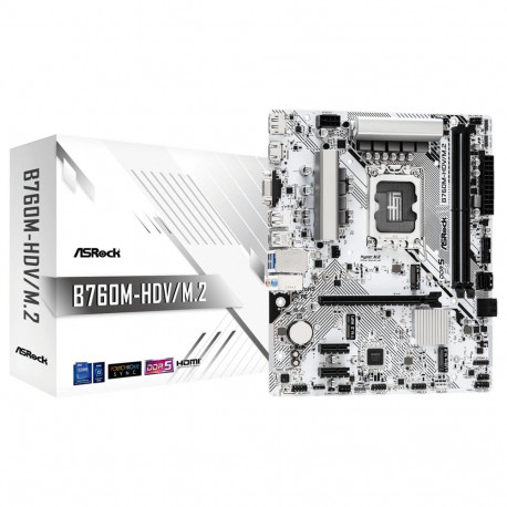 ASROCK B760M-HDV/ M.2 (1700) (D)