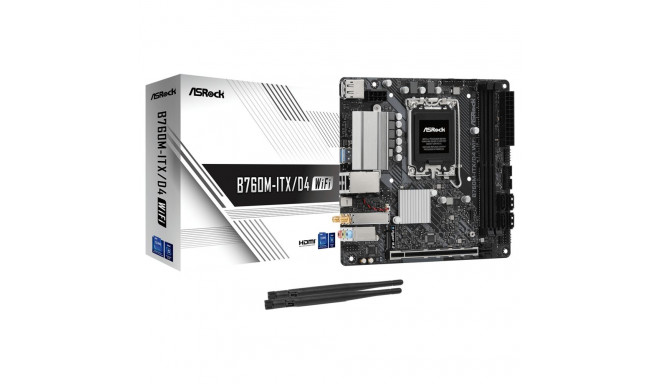 "ASROCK B760M ITX/D4 WIFI (1700) (D)"