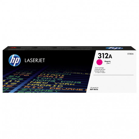 "HP 312A original Toner cartridge CF383A magenta standard capacity 2.700 pages 1-pack"