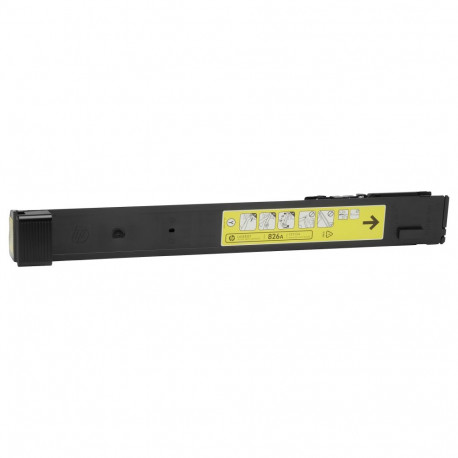 HP 826A kollane originaaltooner, standardne maht, 31 500 lehte, 1 tk pakis