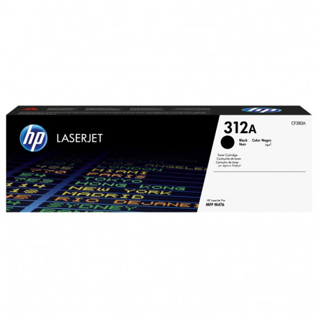 "HP 312A original Toner cartridge CF380A black standard capacity 2.400 pages 1-pack"