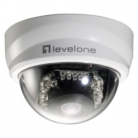 "IPCam FCS-3101 Dome In 2MP H.264 IR6.0W PoE"