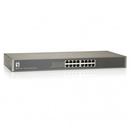 "Switch 16 Port LevelOne FSW-1650"