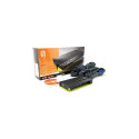 "KVM Switch 4-Fach | VGA + 2xUSB Level One"