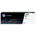 "HP 312A original Toner cartridge CF381A cyan standard capacity 2.700 pages 1-pack"