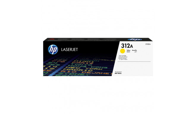 "HP 312A original Toner cartridge CF382A yellow standard capacity 2700 pages 1-pack"