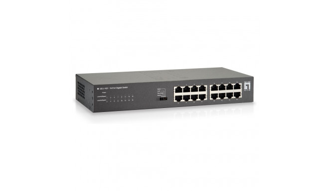 "Switch 16x GE GEU-1621 19"""