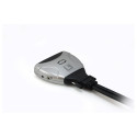 "KVM Switch 2x DVI/USB KVM-0260 V2 mit Audio"
