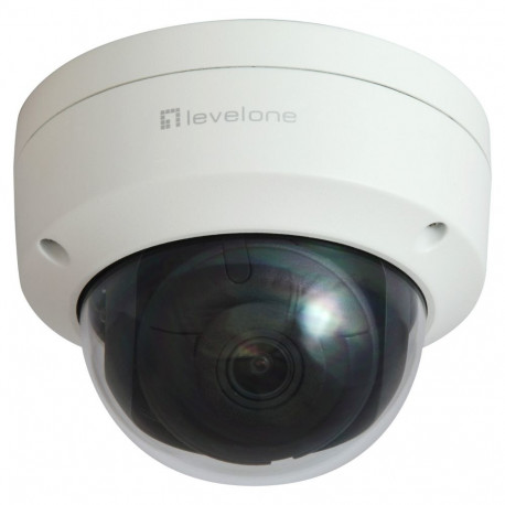 IPCam FCS-3402 väline kuppelkaamera 2MP H.265 IR6 PoE