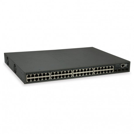 48x GE GTP-5271 4x10GSFP+ 19" 400W 48xPoE+ kommutaator