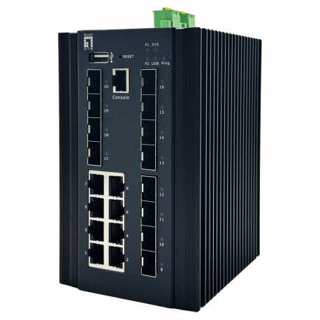 "Switch 20x GE IGX-2072 8x 1GbE.8x 2.5GbE SFP+ sw"