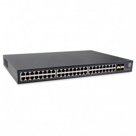 "Switch 48x GE GTU-5211 4x10GSFP+19"""