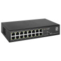 "Switch 16x GE GES-2216 Hilbert 10"""