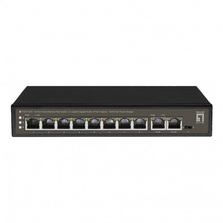 "Switch 8x FE FGP-1031 2xGE 120W 8xPoE+"