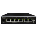 "Switch 6x FE FEP-0631 60W 4xPoE+"