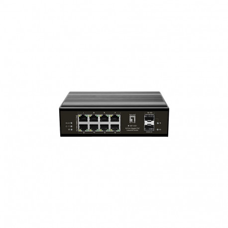 "Switch 8x GE IGP-1031 2xGSFP 240W 8xPoE+"