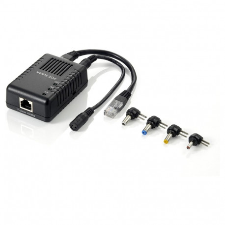 POS-1002 1x GE PoE splitter