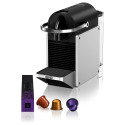 "DeLonghi Kaffeemaschine Nespresso Pixie EN127.BL *silber/schwarz*"