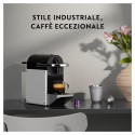 "DeLonghi Kaffeemaschine Nespresso Pixie EN127.BL *silber/schwarz*"