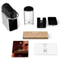 "DeLonghi Kaffeemaschine Nespresso Pixie EN127.BL *silber/schwarz*"