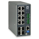 "Switch 8x GE IGU-1271 4xGSFP 8xPoE"