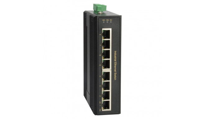 Kommutaator 8x GE IGP-0802 200W 8xPoE