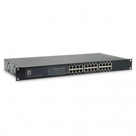 "Switch 24x GE GEP-2421W630 19"" 630W 24xPoE"