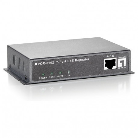 "Repeater POR-0102 2x PoE"