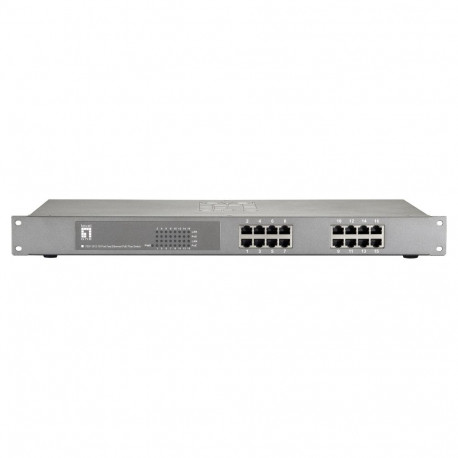 Võrgulüliti 16x FE FEP-1612W150 19-tolline 150W 16xPoE+