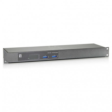 "Switch 16x FE FEP-1601W120 19"" 120W 16xPoE"