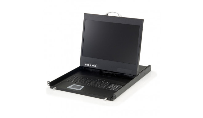 "KVM Switch 8901 19"" WIDESCREEN LCD RACK CONSOLE"