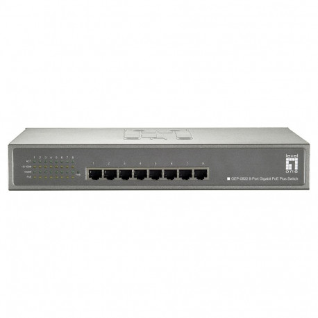 Lüliti 8x GE GEP-0822 240W 8xPoE+