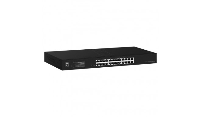 Kommutaator 24x GE GEU-2431 19"