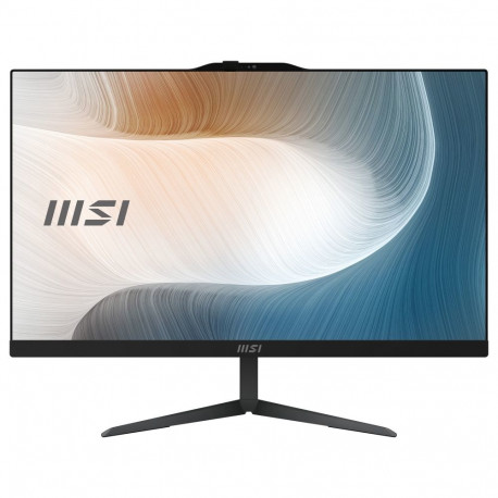 "AIO MSI Modern AM242P 1M-1204DE 23.8"" i3-100U black 16GB 256GB W11P"