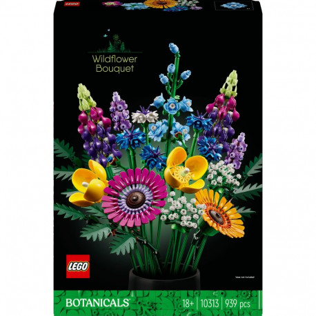 "LEGO ICONS Wildblumenstrauß 10313"
