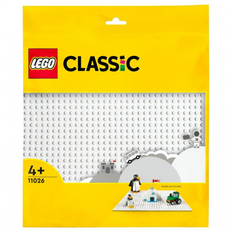 "LEGO Classic Weiße Bauplatte 11026"