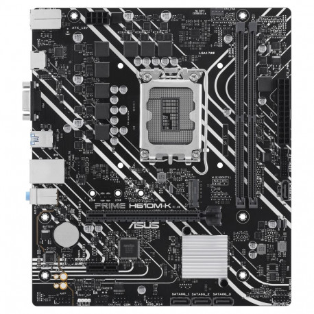 ASUS PRIME H610M-K (Intel.1700.DDR5.mATX)