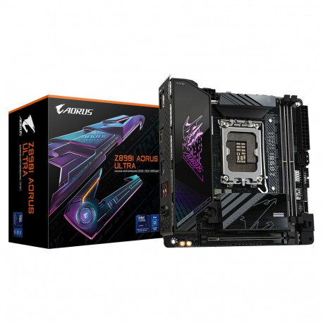 "Z890I AORUS ULTRA (Z890.S1851.mITX.DDR5)"