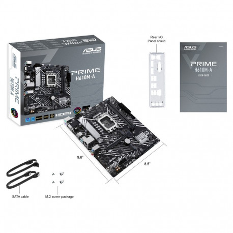 ASUS PRIME H610M-A-CSM (Intel.1700.DDR5.mATX)