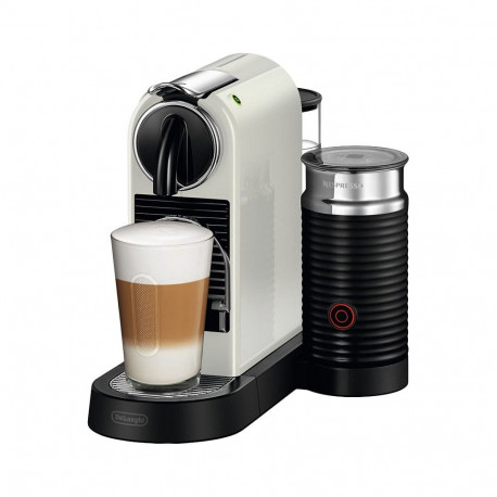 "DeLonghi Kaffeemaschine Nespresso CitiZ & Milk *weiß*"