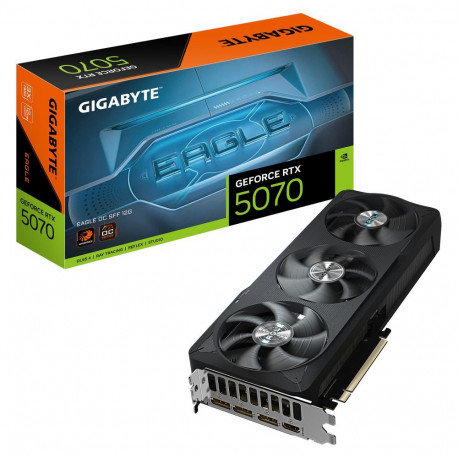 "RTX 5070 12GB Gigabyte Eagle OC SFF GDDR7 3 Fan"