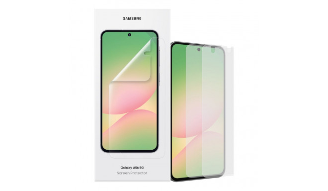 Samsung A56 läbipaistev ekraanikaitse