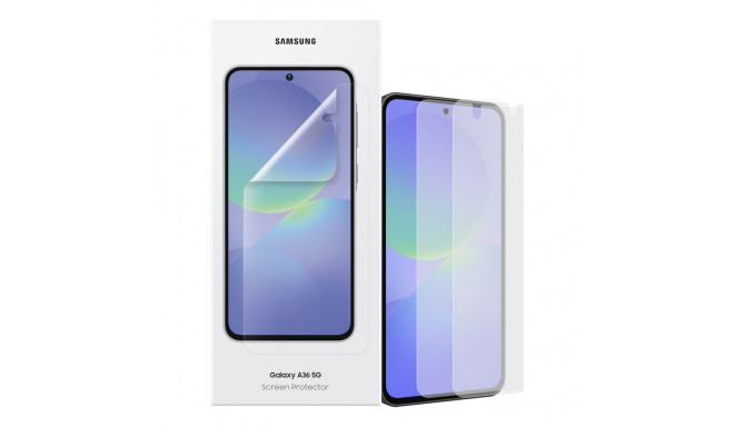 "Samsung Screen Protector A36 clear"