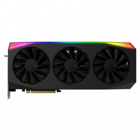 "RX 9070 XT 16GB XFX Mercury Gaming RGB OC GDDR6 3 Fan"