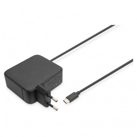 "Digitus Universal Notebook Netzteil USB-C 100W PD3.0 1,2m Kabel"