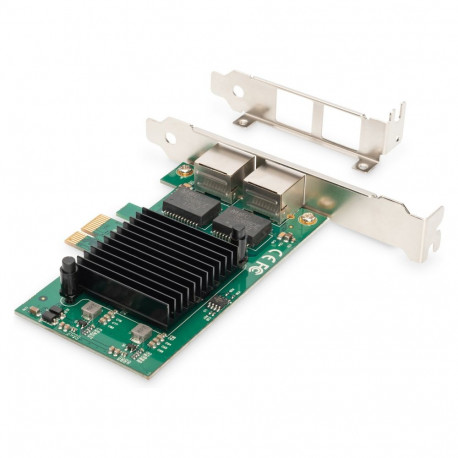"Digitus 2-Port Gigabit Ethernet PCI Express-Karte"