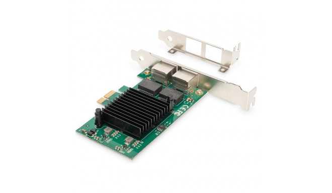 "Digitus 2-Port Gigabit Ethernet PCI Express-Karte"