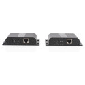 "DIGITUS Extender Set HDMI IP Cat5/5e/6/7 schwarz"