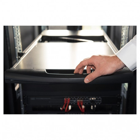 "Digitus 19"" LCD KVM Konsole, 8-Port VGA, deutsche Tastatur"