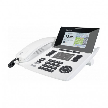 "AGFEO ST 56 IP SENSORfon reinweiß"